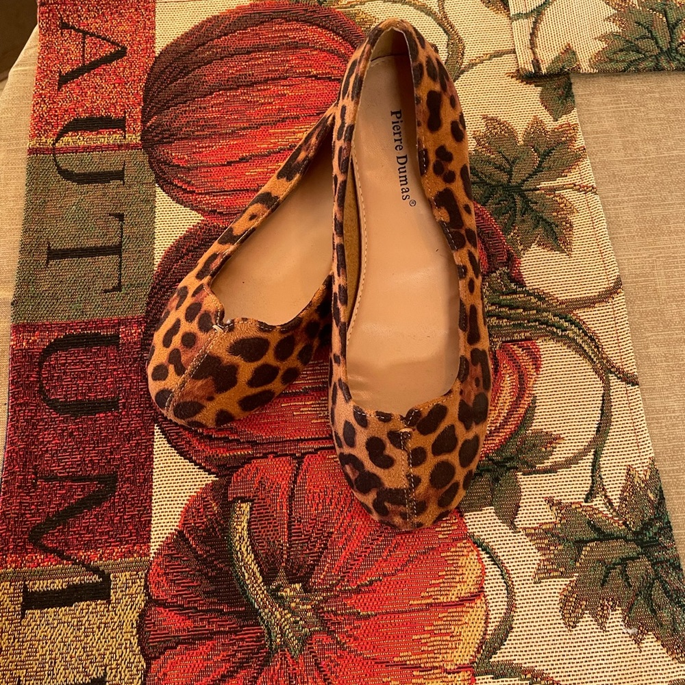 Pierre Dumas Coleen flat size 6